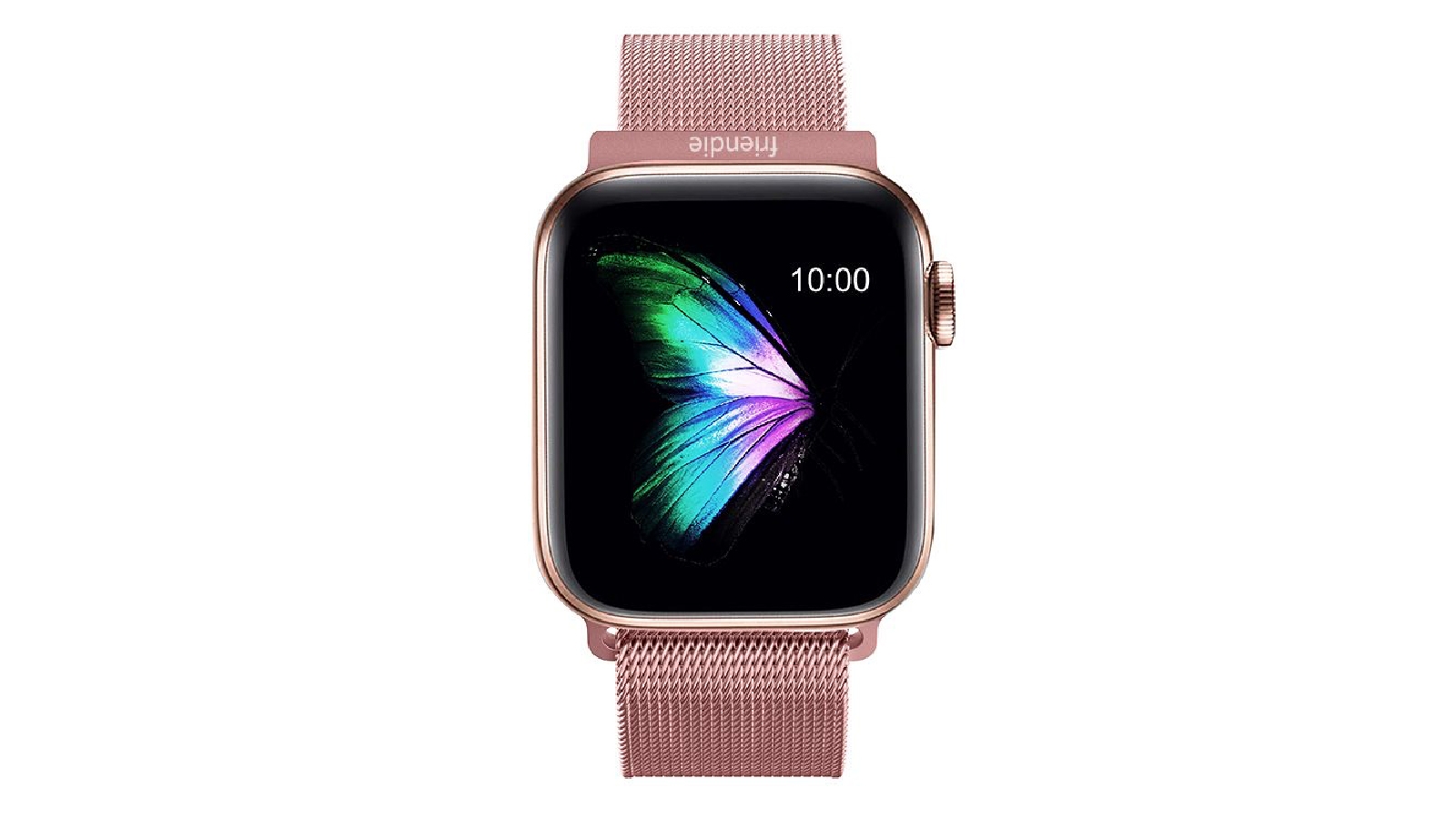 Friendie 42mm Woven Mesh Melbourne - Rose