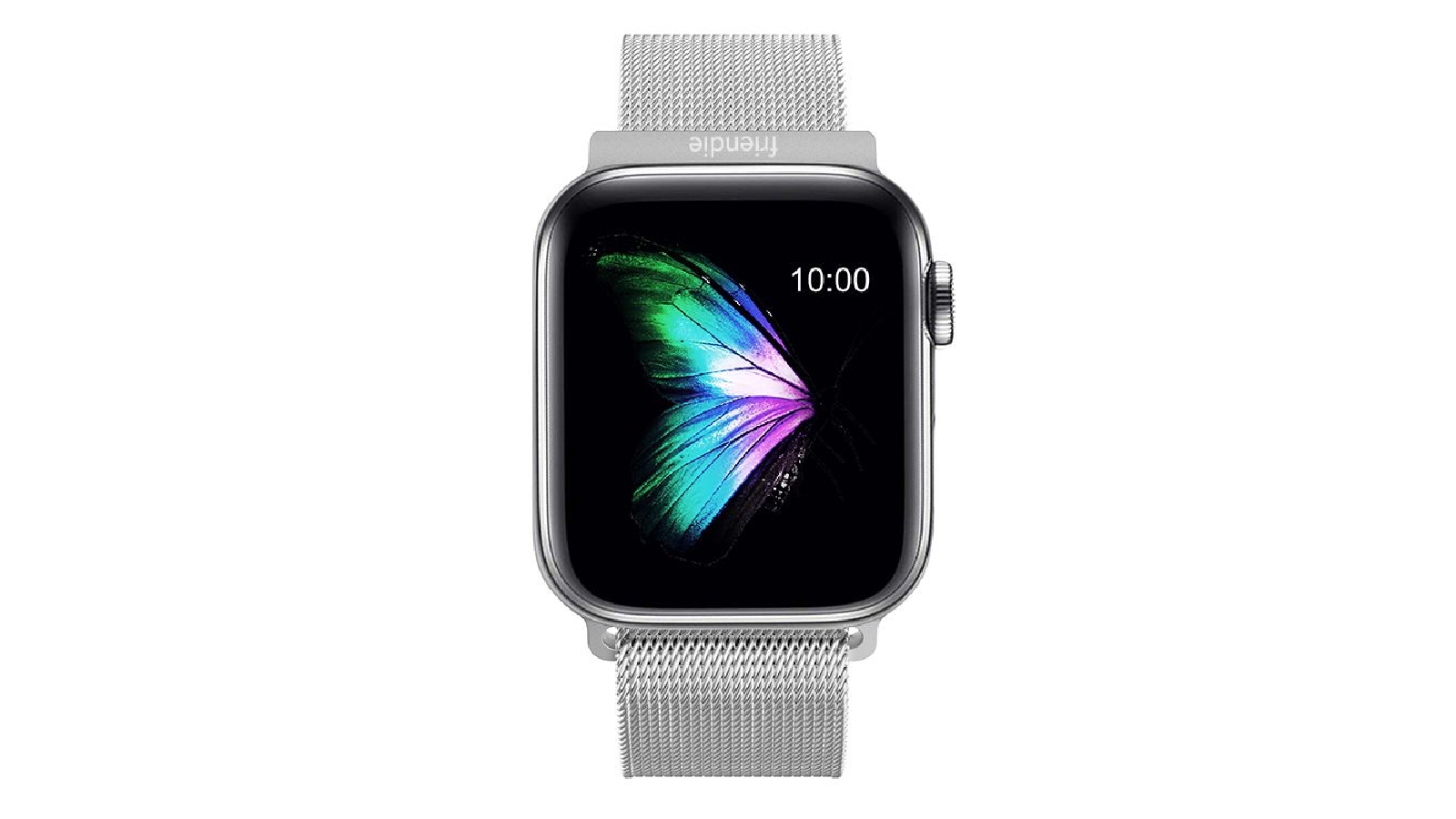 Friendie 38mm Woven Mesh Melbourne - Silver