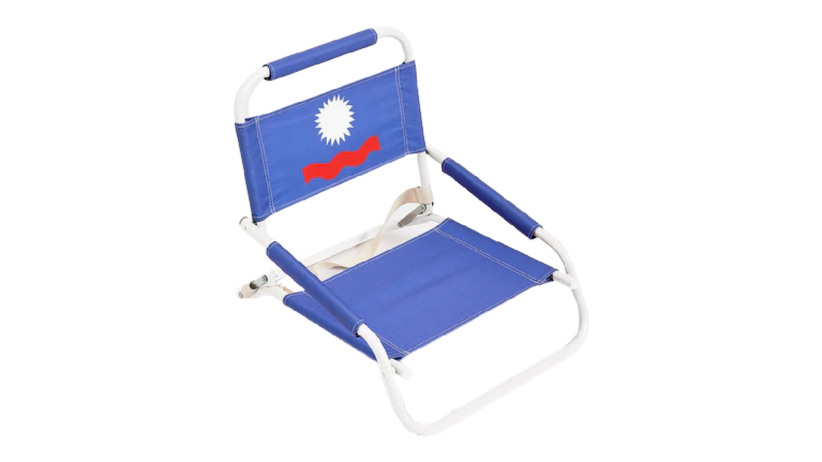 SUNNYFEEL Tall Folding Lawn Beach Chair Lightweight - View #6