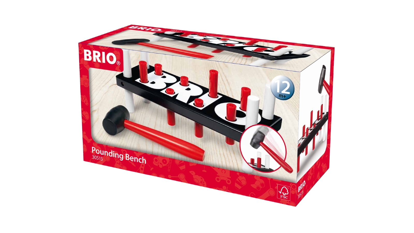 Brio Pounding Bench Toddler