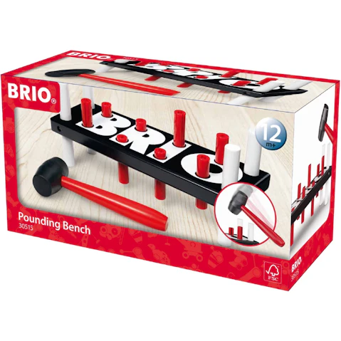 Brio Pounding Bench Toddler
