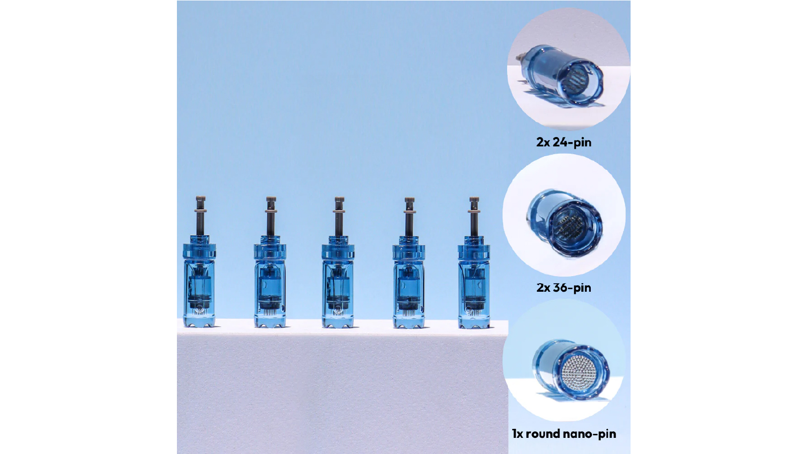 Dr. Pen 5 Pack of M8S Body Combo Cartridges