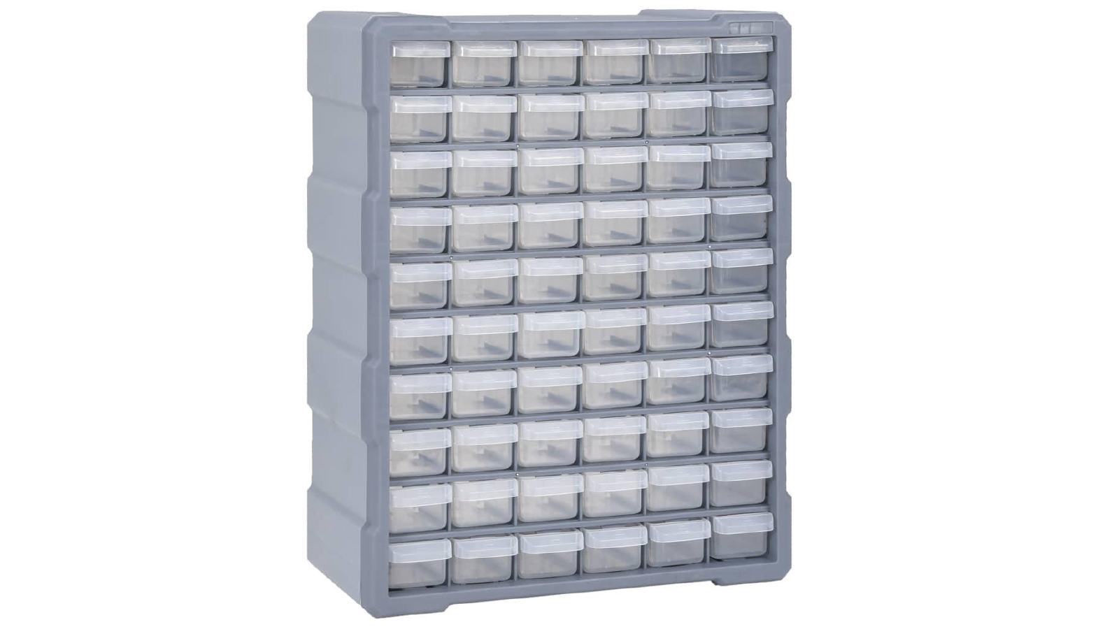 vidaXL Multi-drawer Organiser with 60 Drawers - Grey