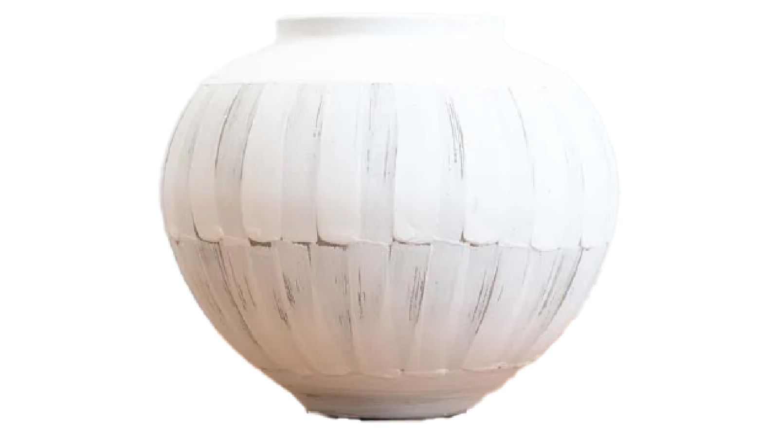 Vertue Old World Pot Arabesque Vase - Small
