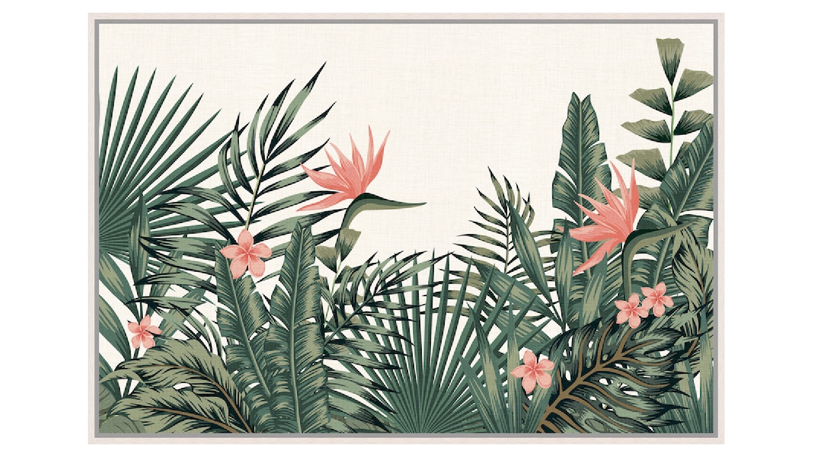 Tropical Jungle Wall Art Harvey Norman