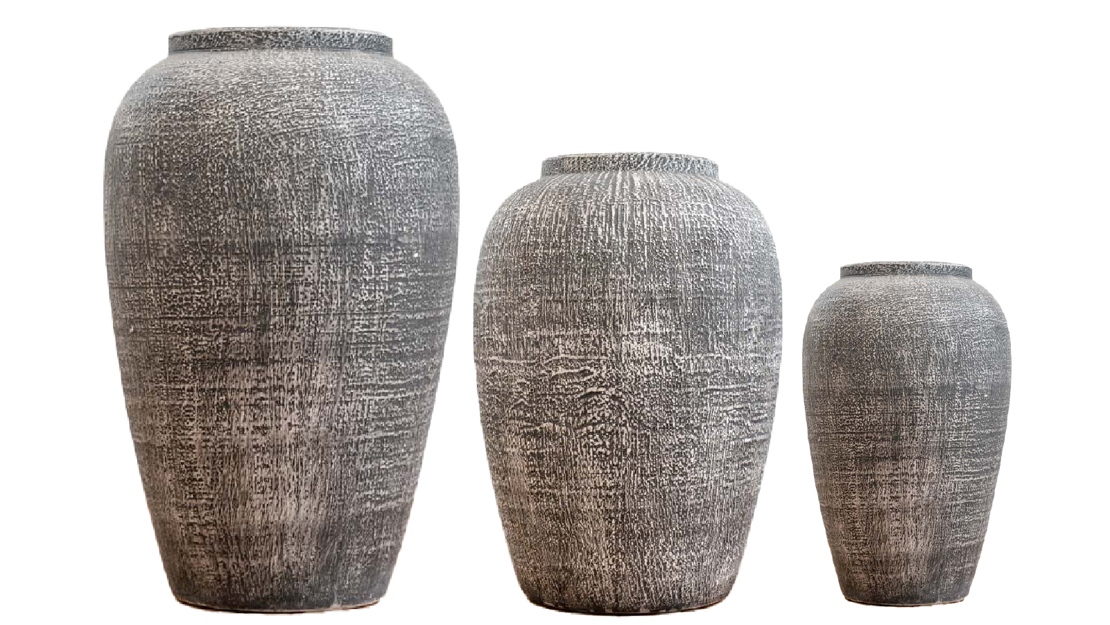 Vertue Tarnish Pot Kaya Tall Vase