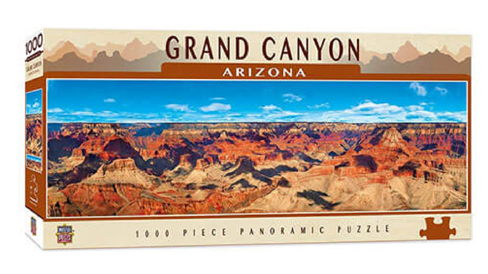 Masterpieces 1000 Piece Puzzle Panoramic - Grand Canyon | Harvey Norman