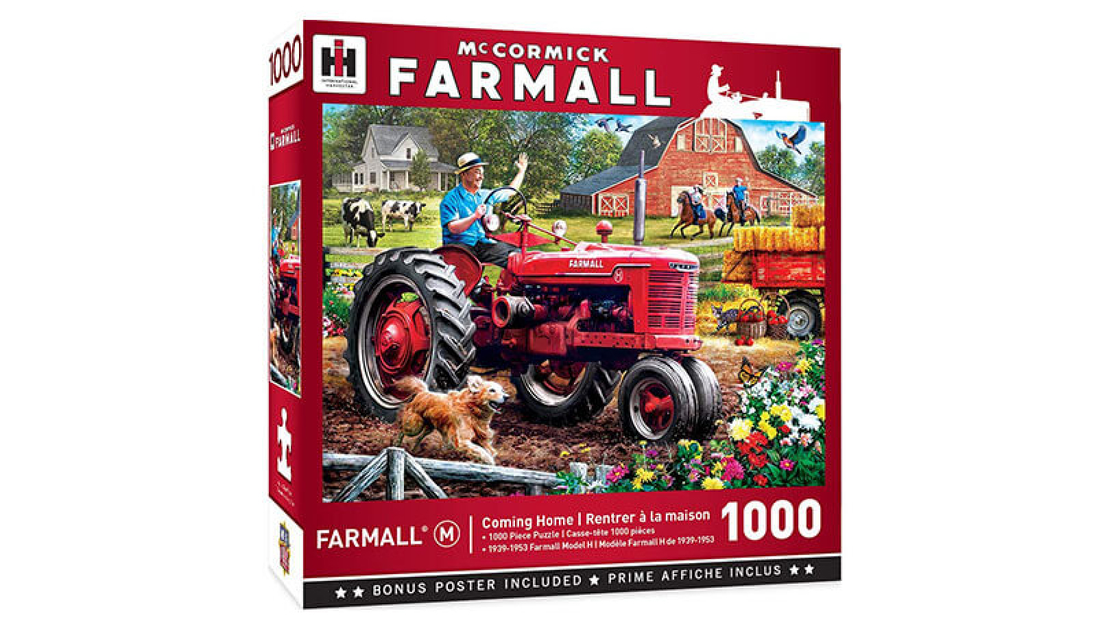 Masterpieces 1000 Piece Farmall Jigsaw Puzzle - Coming Home | Harvey Norman