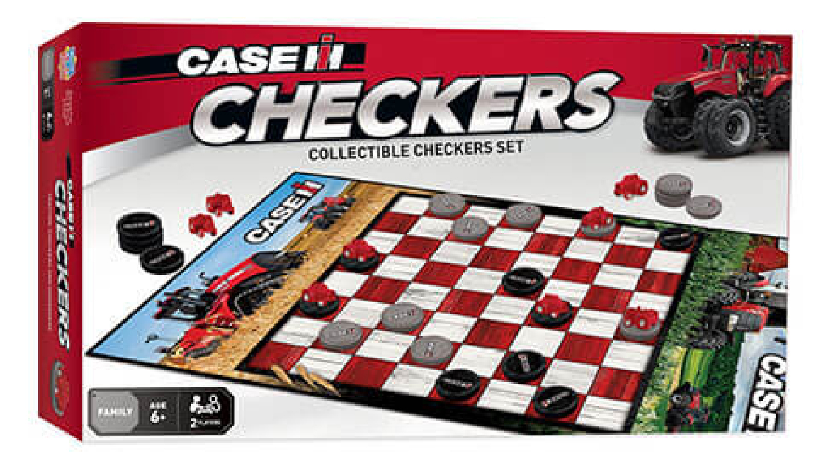Masterpieces Checkers - Case/IH | Harvey Norman