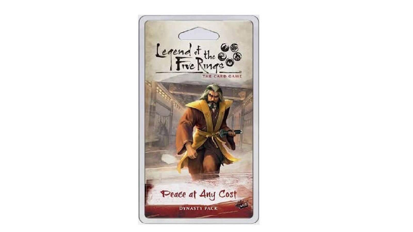 Fantasy Flight Games Legend of The Five Rings Living Card Game - Peace