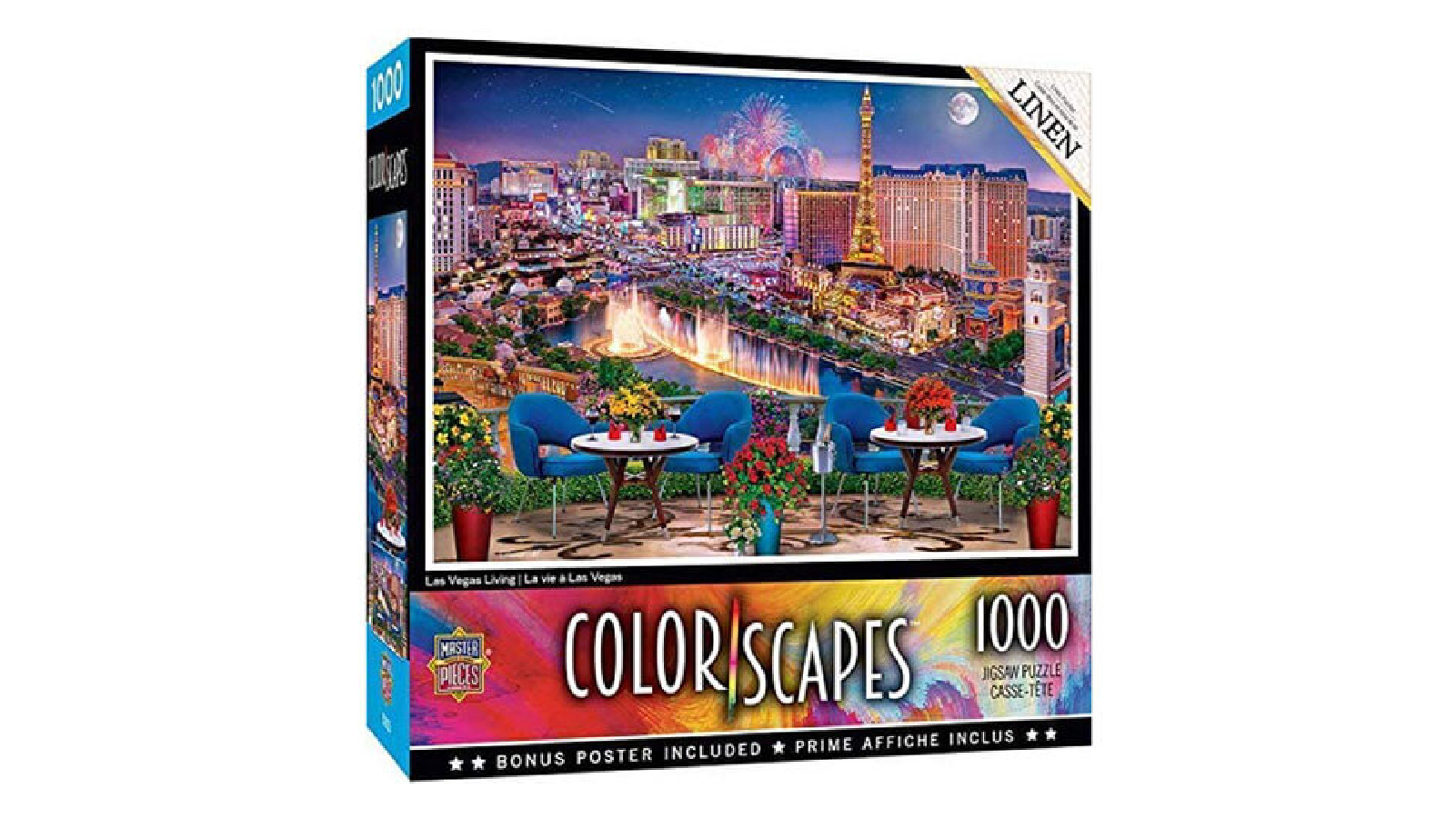 Masterpieces 1000 Piece Colorscapes Jigsaw Puzzle - LV Living | Harvey ...
