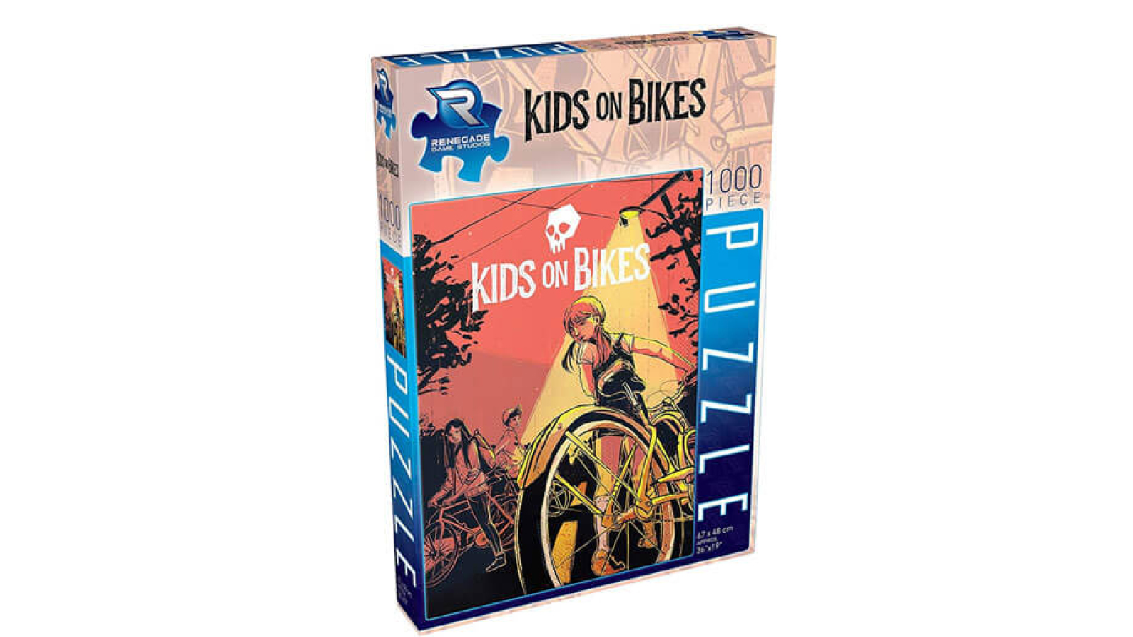 Renegade Games 1000 Piece Jigsaw Puzzle - Kids on Bikes