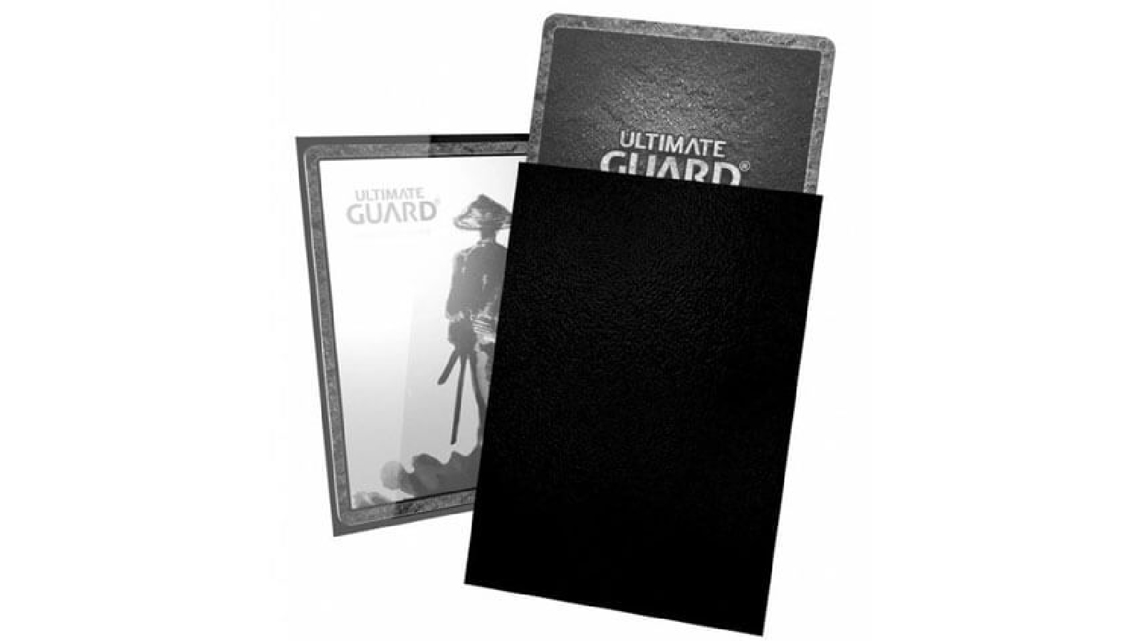 Ultimate Guard Katana 60 Card Sleeves - Black