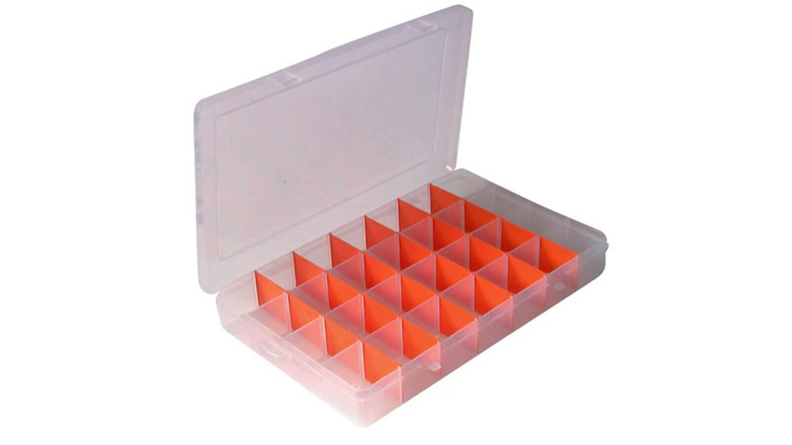 Latestbuy 28 Compartment Storage Plastic Case