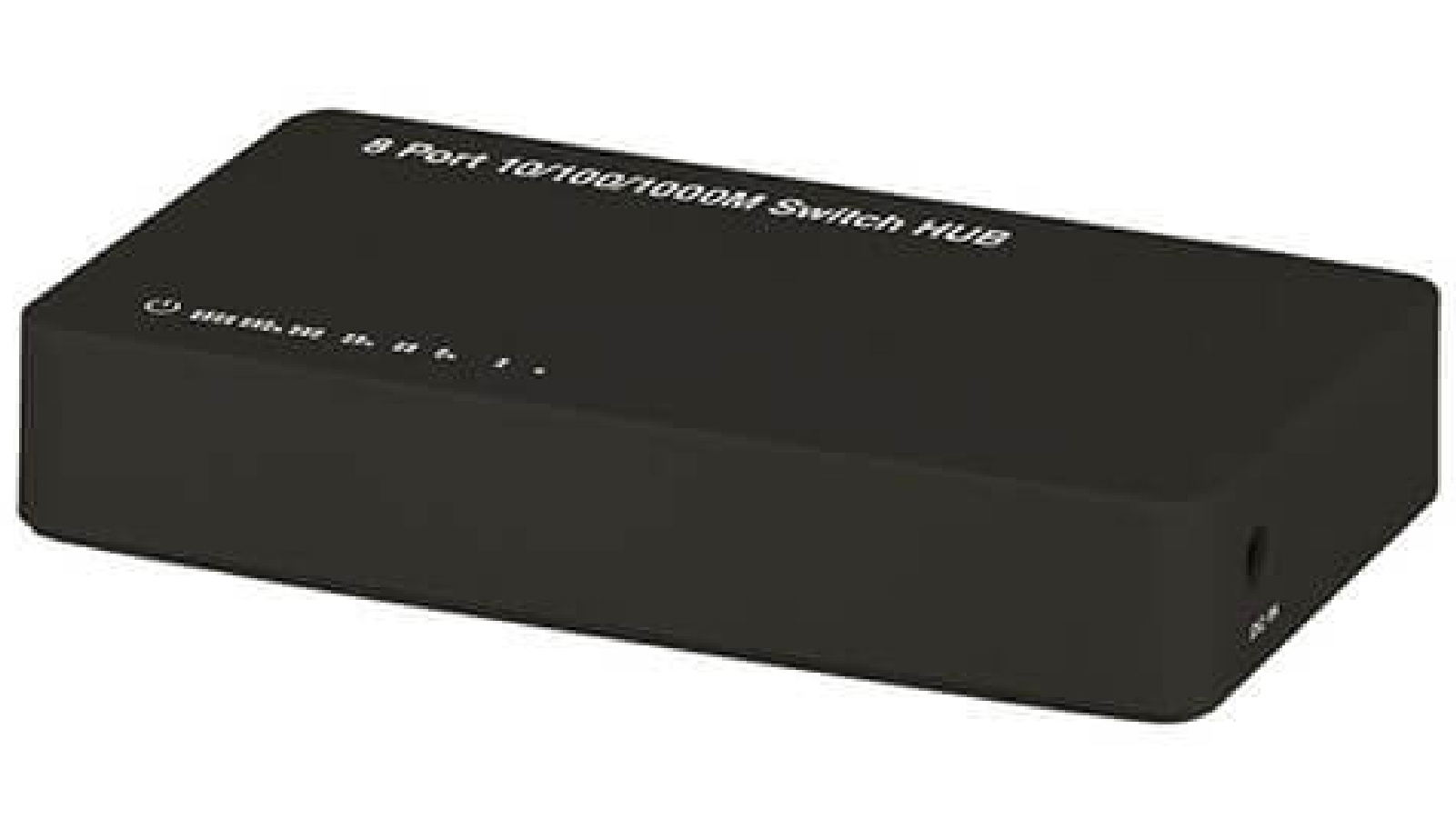 Latestbuy 10/100/1000Mbps Switch Hub with Power Supply Unit - 8 Ports