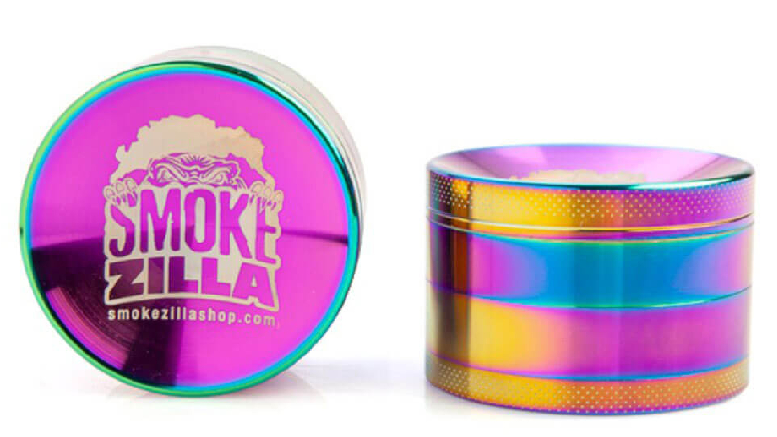 Latestbuy Smokezilla Iridescent Metal Grinder