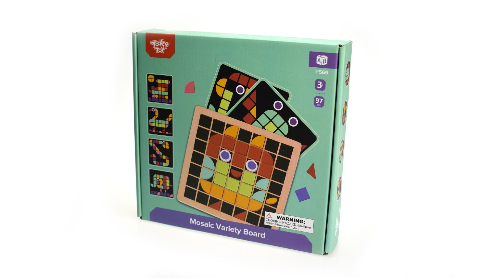 Tooky Toy Mosaic Variety Board Game