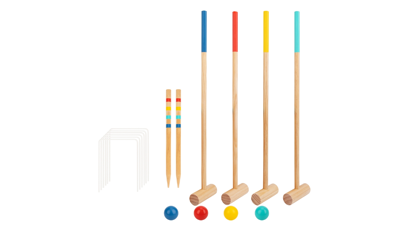 Tooky Toy Lawn Game - Croquet