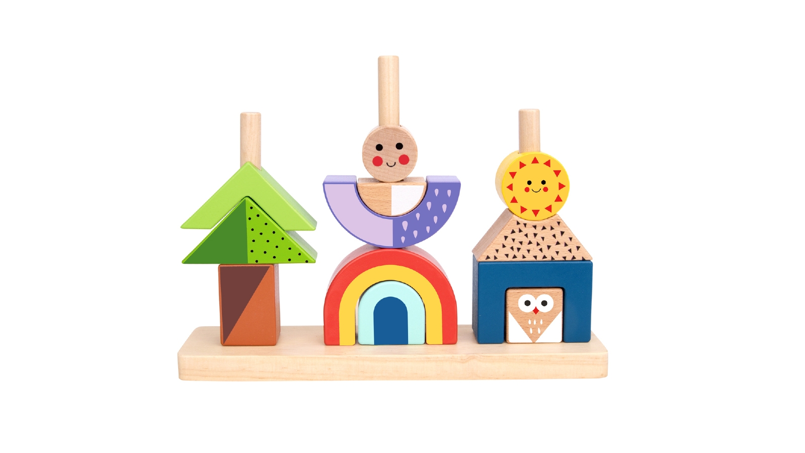 Tooky Toy Shadow Stacking Game