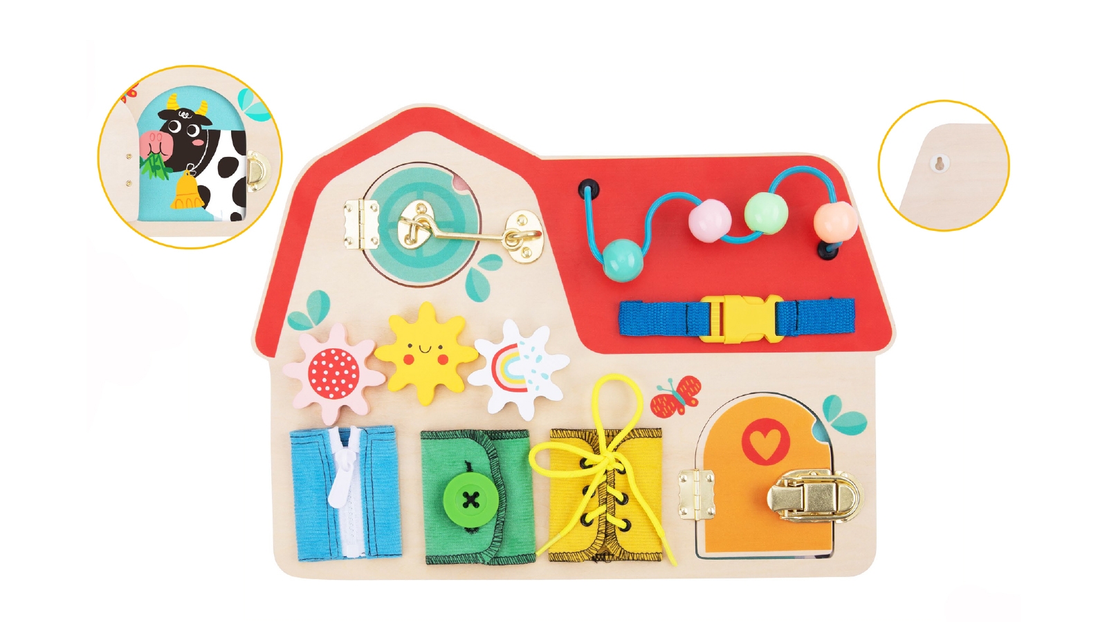 Tooky Toy Busy Board