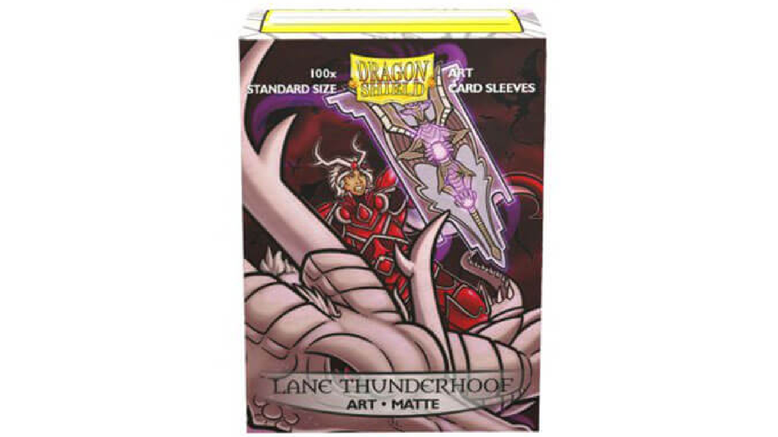 Dragon Shield Box of 100 Card Sleeves  - Thunderhoof