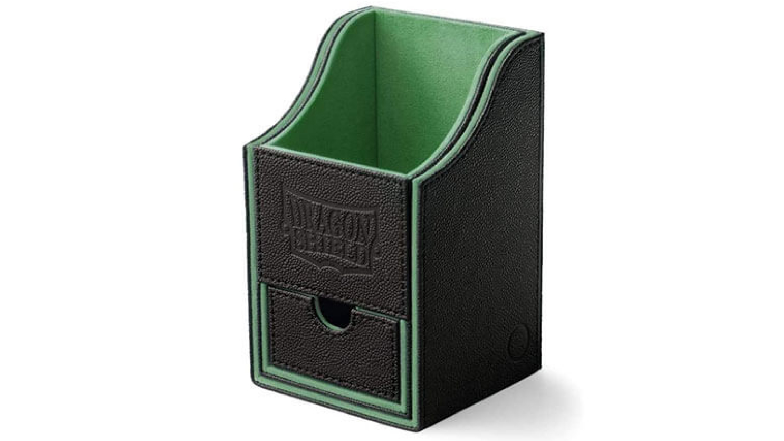 Dragon Shield Nest Plus Deck Box - Black/Green