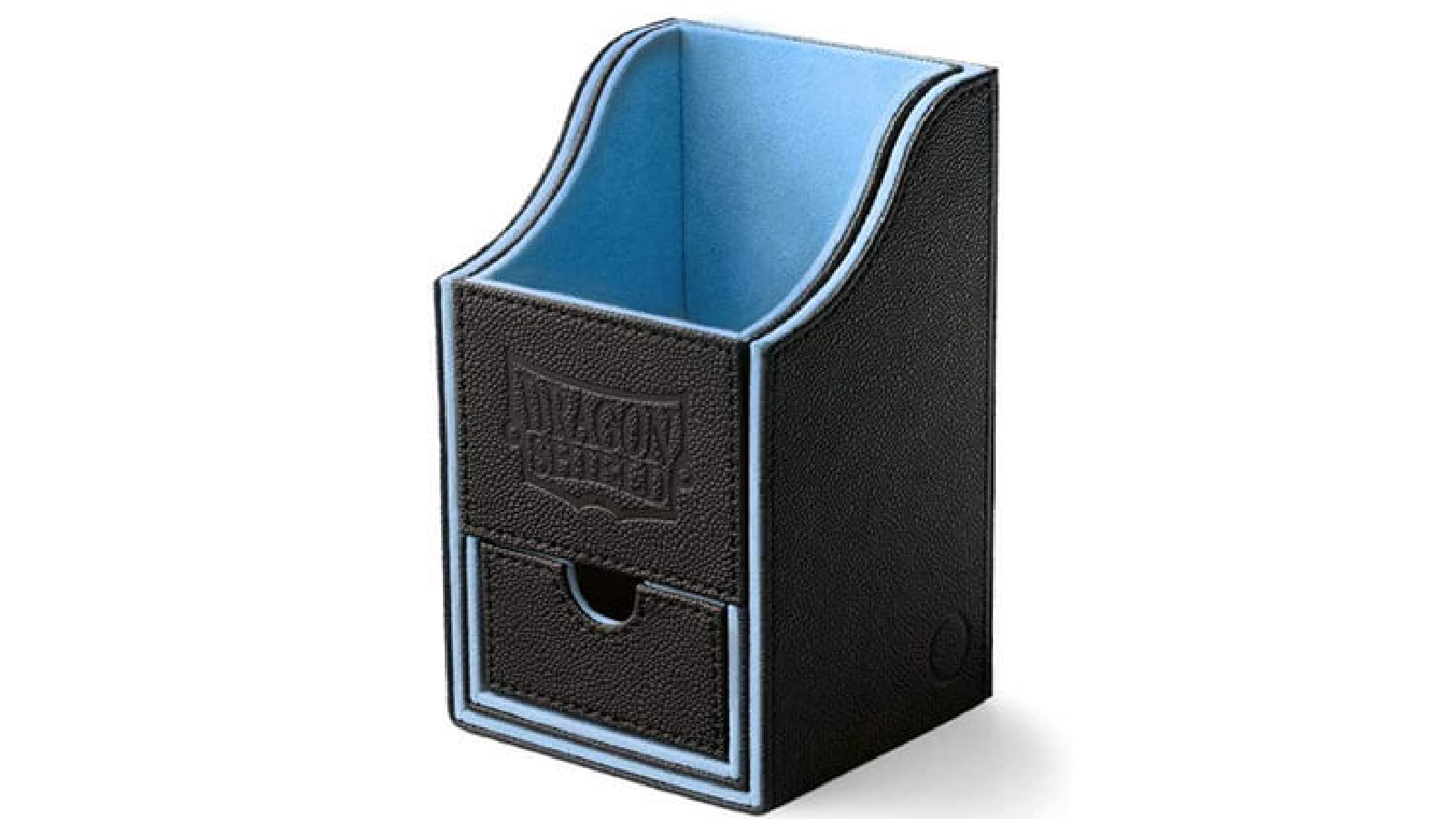 Dragon Shield Nest Plus Deck Box - Black/Blue