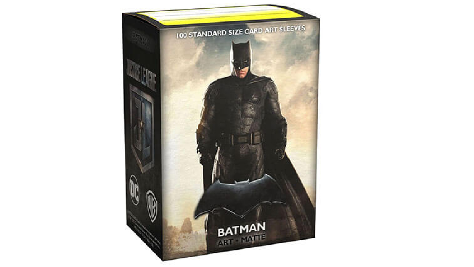 Arcane Tinmen Box of 100 Justice League Card Sleeves  - Batman