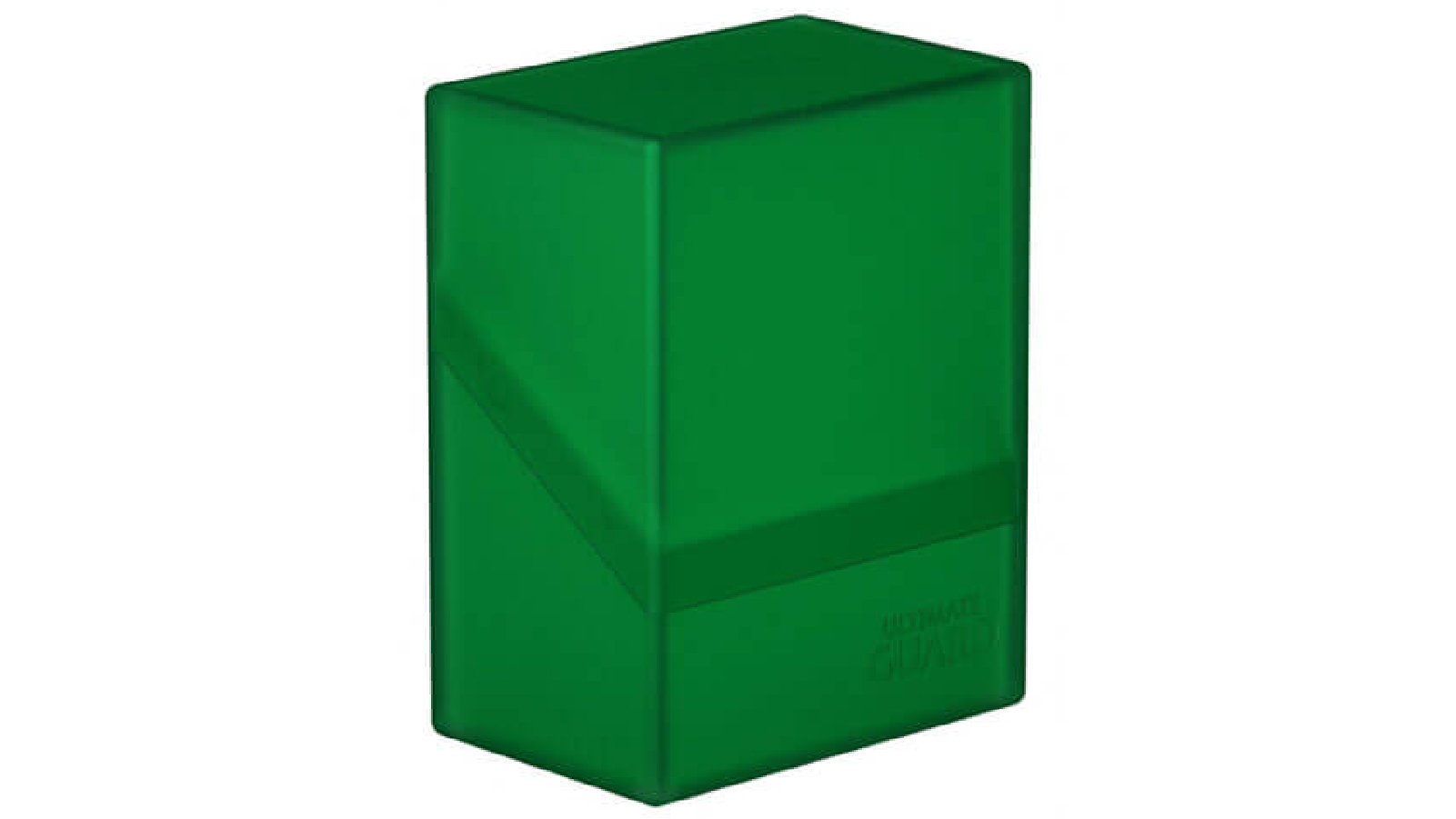 Ultimate Guard Boulder 60+ Deck Case Hold - Emerald