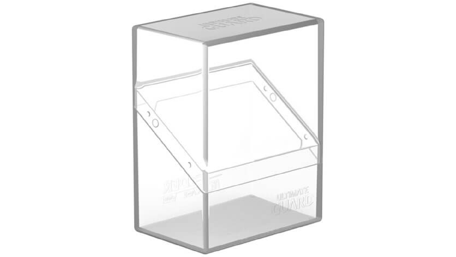 Ultimate Guard Boulder 60+ Deck Case Hold - Transparent