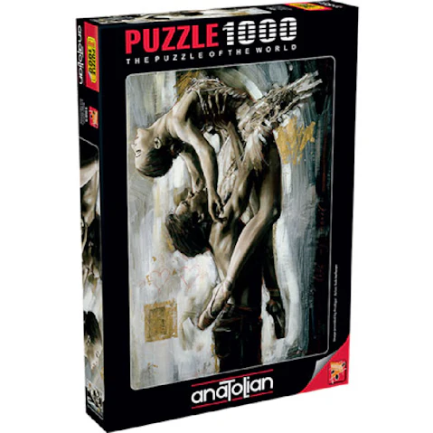 Anatolian 1000 Piece Portrait Puzzle - Lift My Heart 2