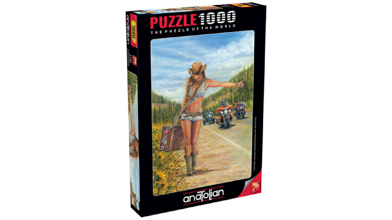 Anatolian 1000 Piece Portrait Puzzle - American Gypsy