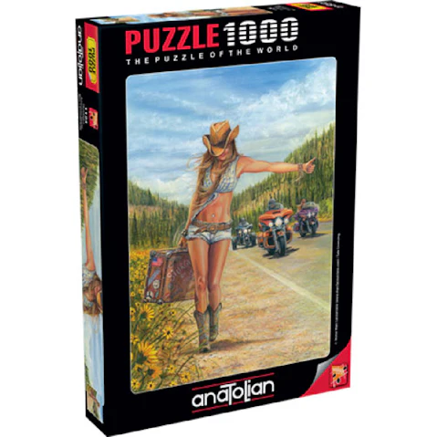 Anatolian 1000 Piece Portrait Puzzle - American Gypsy