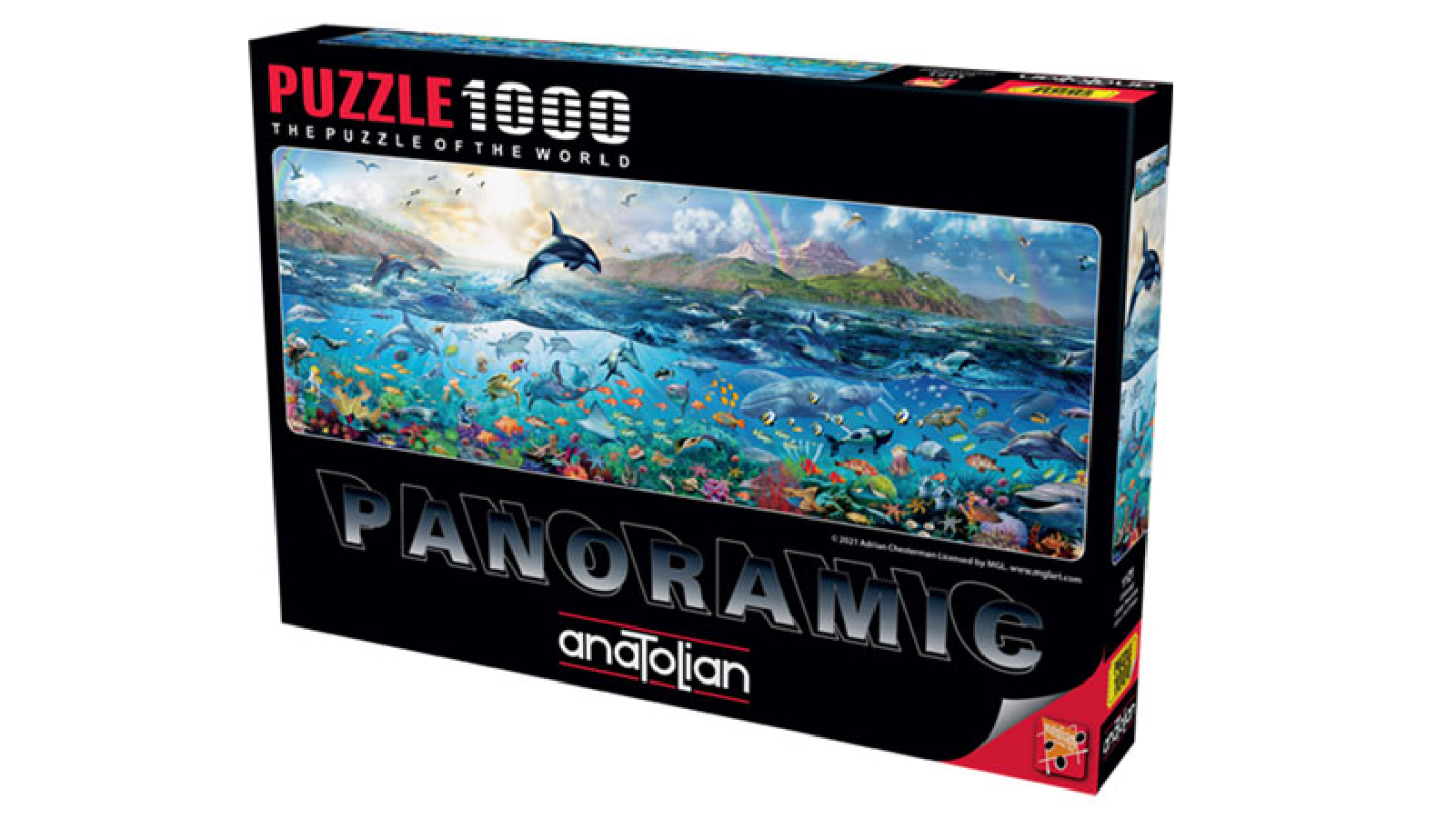 Anatolian 1000 Piece Panoramic Puzzle - Ocean | Harvey Norman