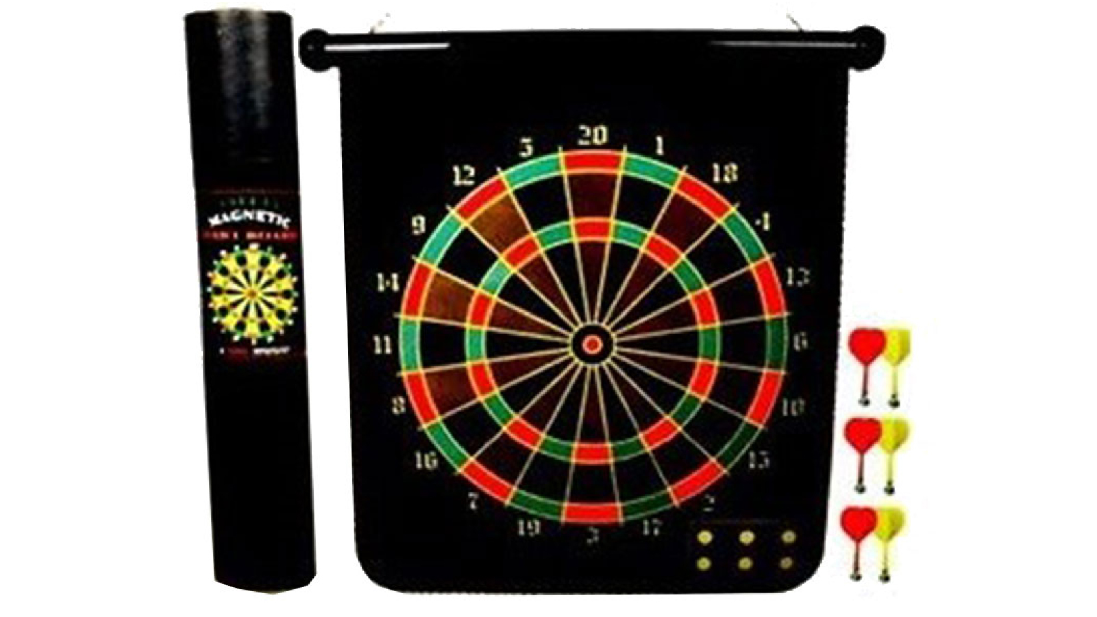 LatestBuy Safety Magnetic Darts Game In Tube