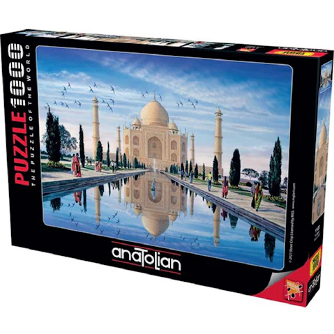 Anatolian 1000 Piece Anatolian Taj Mahal Jigsaw Puzzle