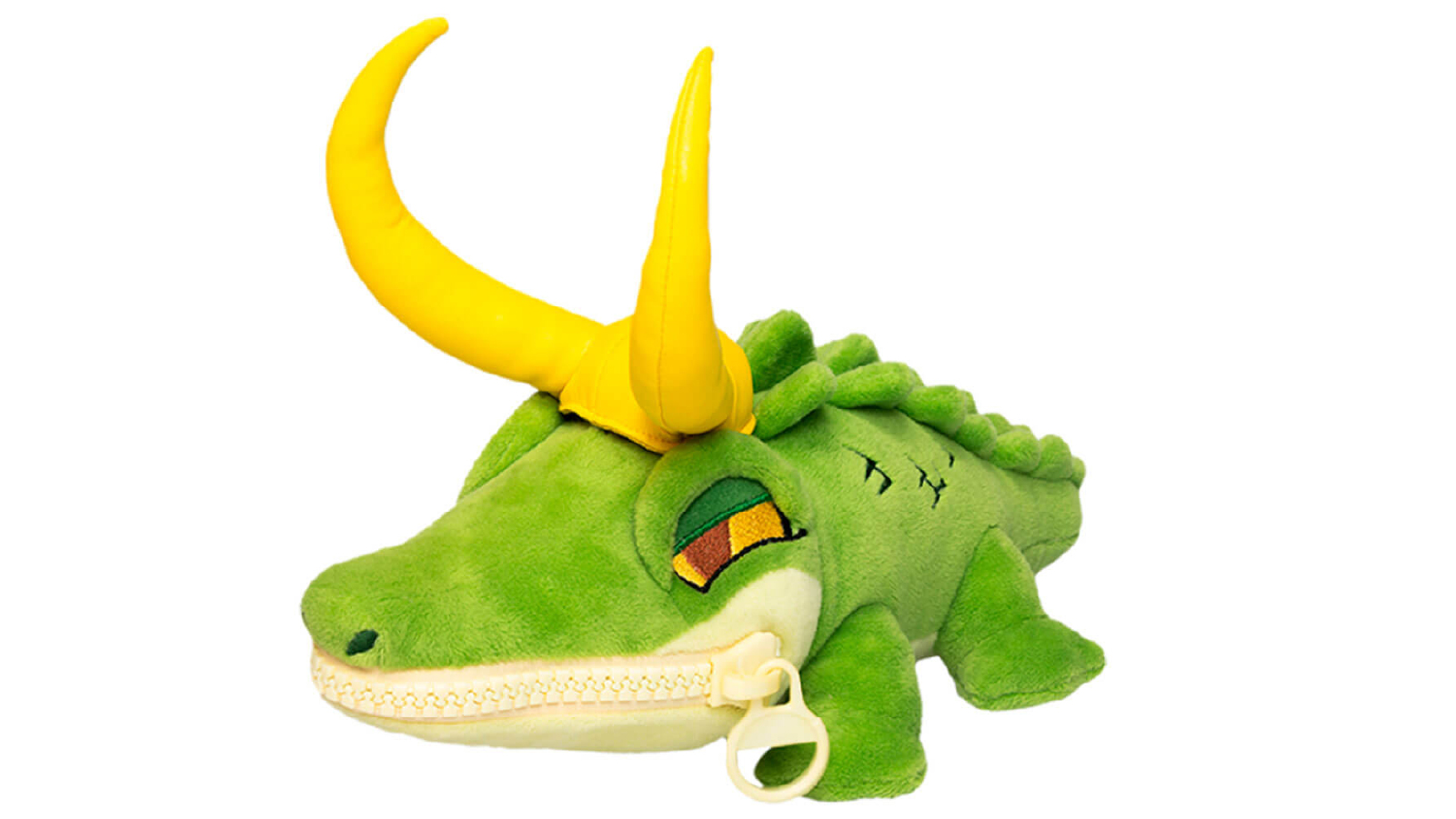 Loki Alligator Loki Zippermouth Plush