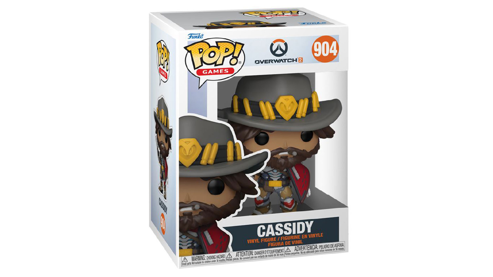 Overwatch Cole Cassidy Pop Vinyl Harvey Norman