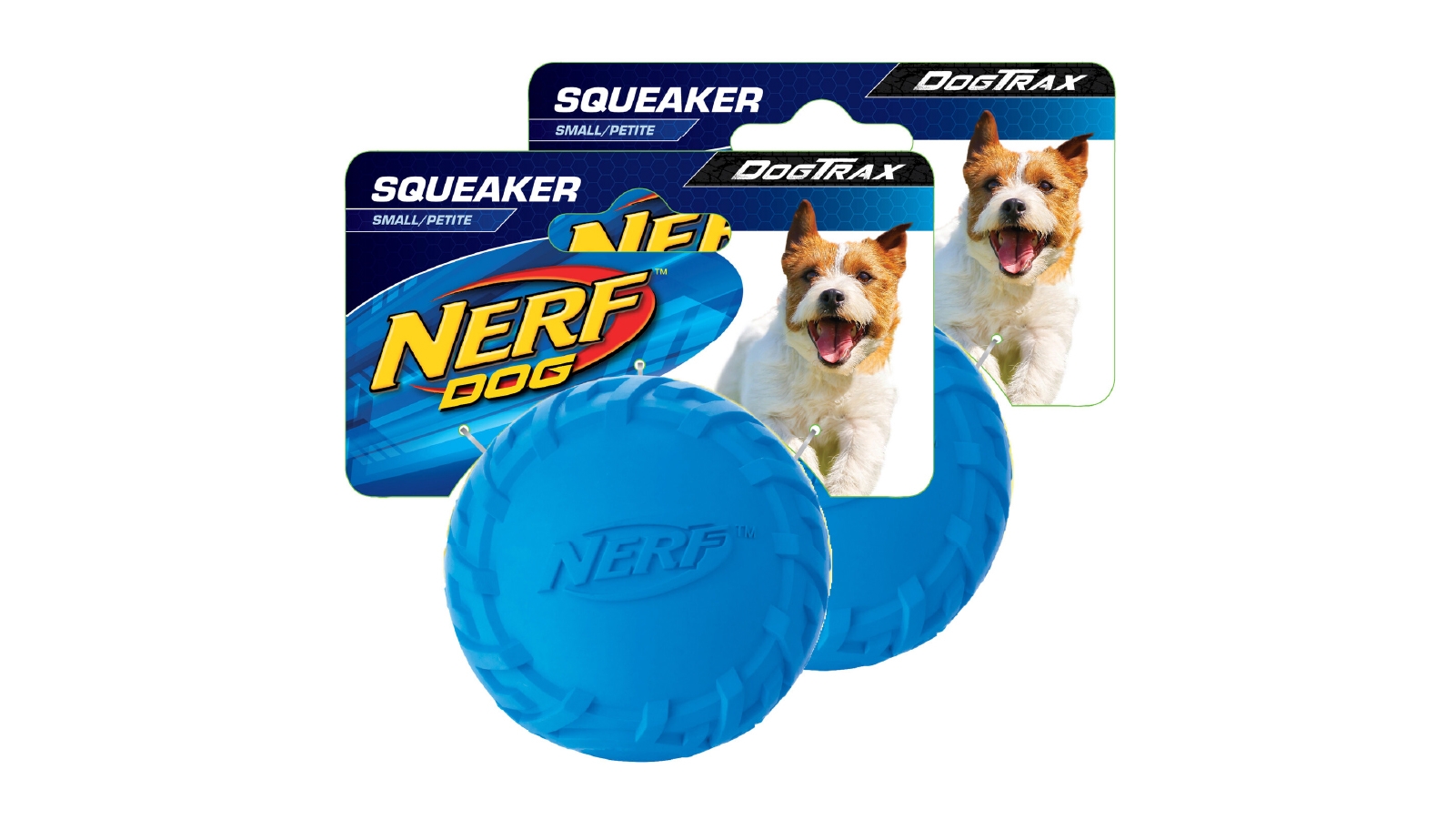 Nerf Pack Dog Small Tire Squeak Ball Harvey Norman
