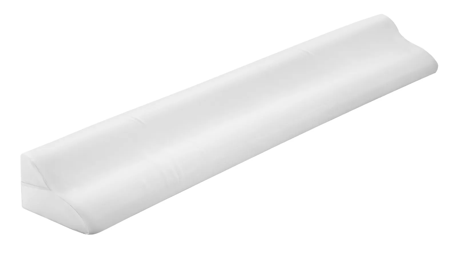 Luxdream 152x25.5x15cm Bed Wedge Pillow for Headboard Gap - White