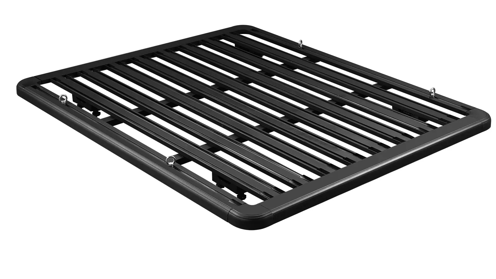 Heavy Duty Vehicle Carrier Basket Aluminium Alloy Car Roof Rack - 140x120 xm