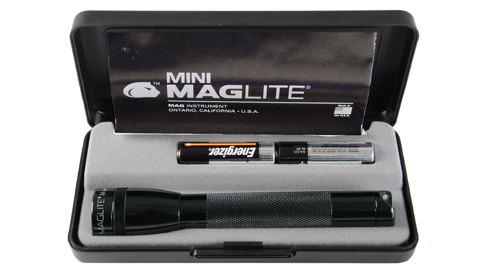 Maglite AA Led Torch Gift Boxed with Batteries