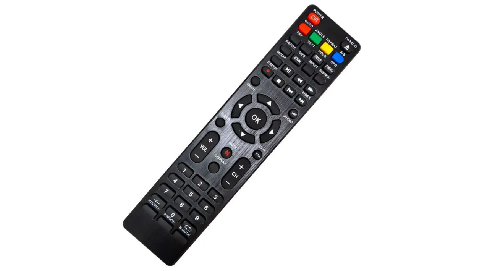 BatteryMate	BAUHN TV Remote for ATV50UHD, ATV-55UHDC-0717, ATV-55fhded, ATV-40FTHED replacement	