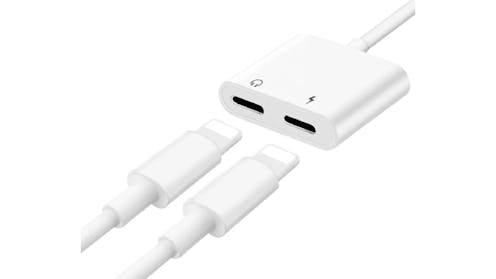 BatteryMate In Splitter Adapter Headphone Charger Cable For