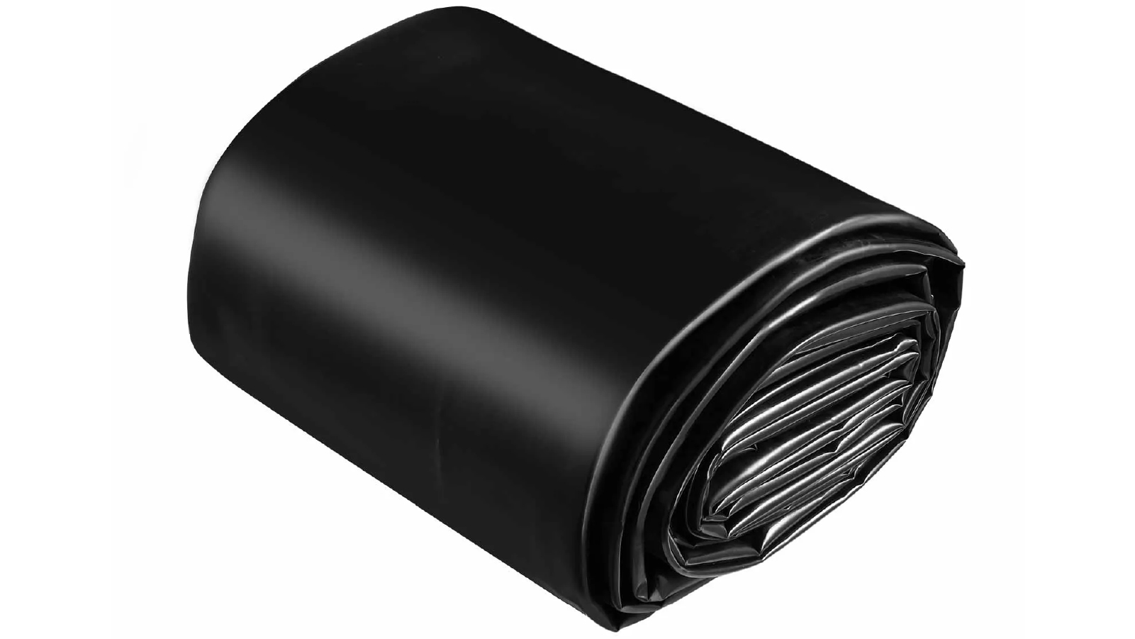  0.2mm Heavy Duty Landscaping 10 x 8m Pond Liner HDPE Fish Koi Pool Skin Waterfall Water Garden Pad - Black
