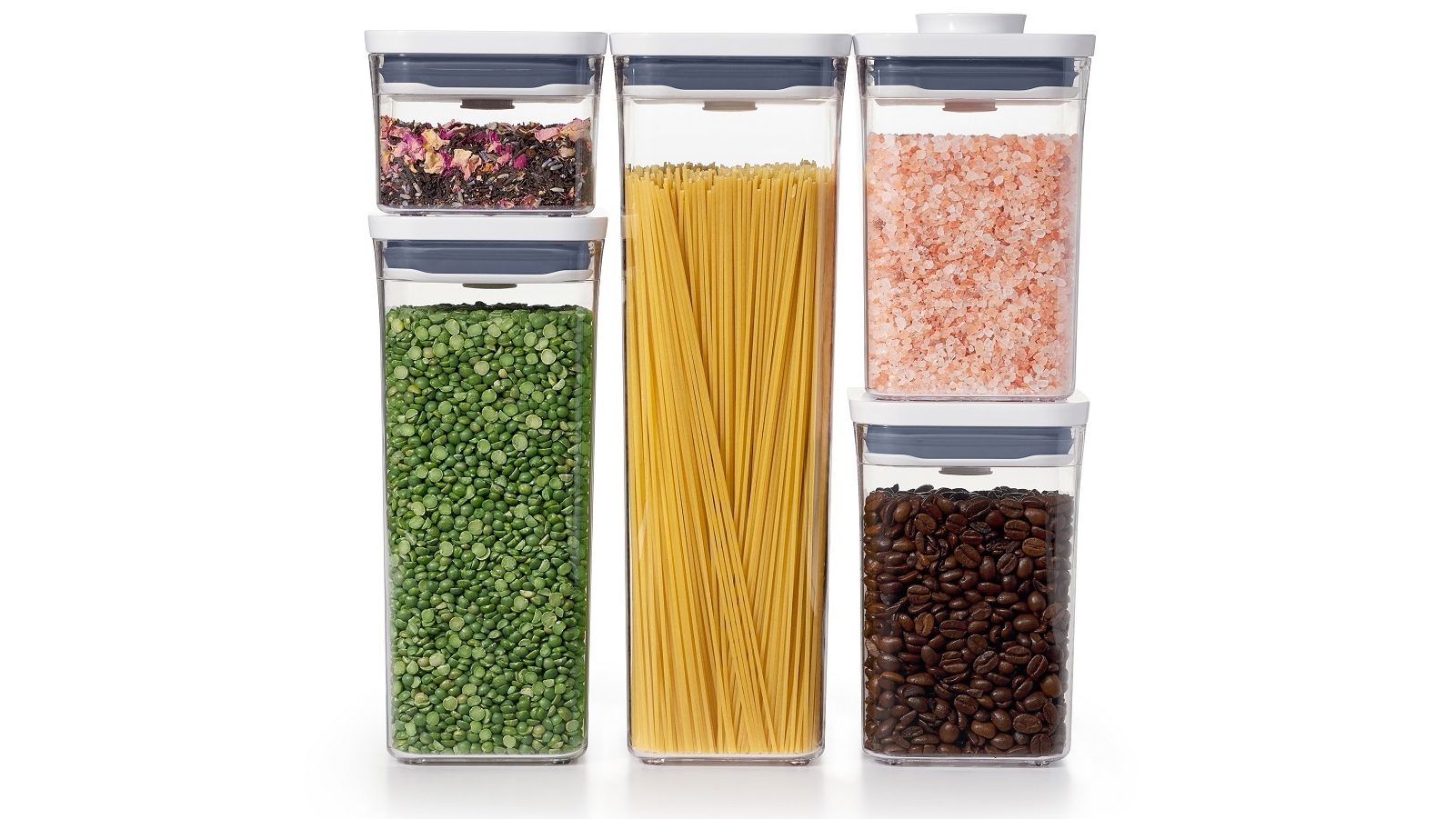 Oxo Good Grips 5 Piece Pop Storage Container Set