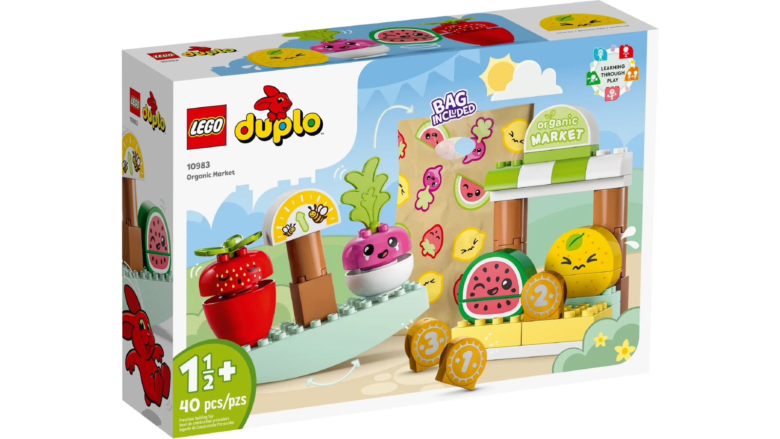 Lego 10983 Organic Market - Duplo