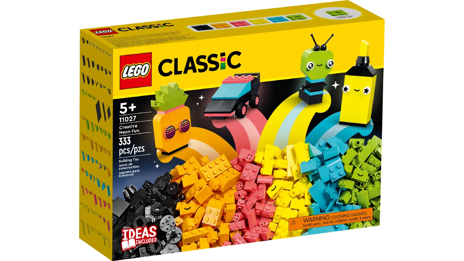 LEGO 11027 Classic Creative Neon Fun