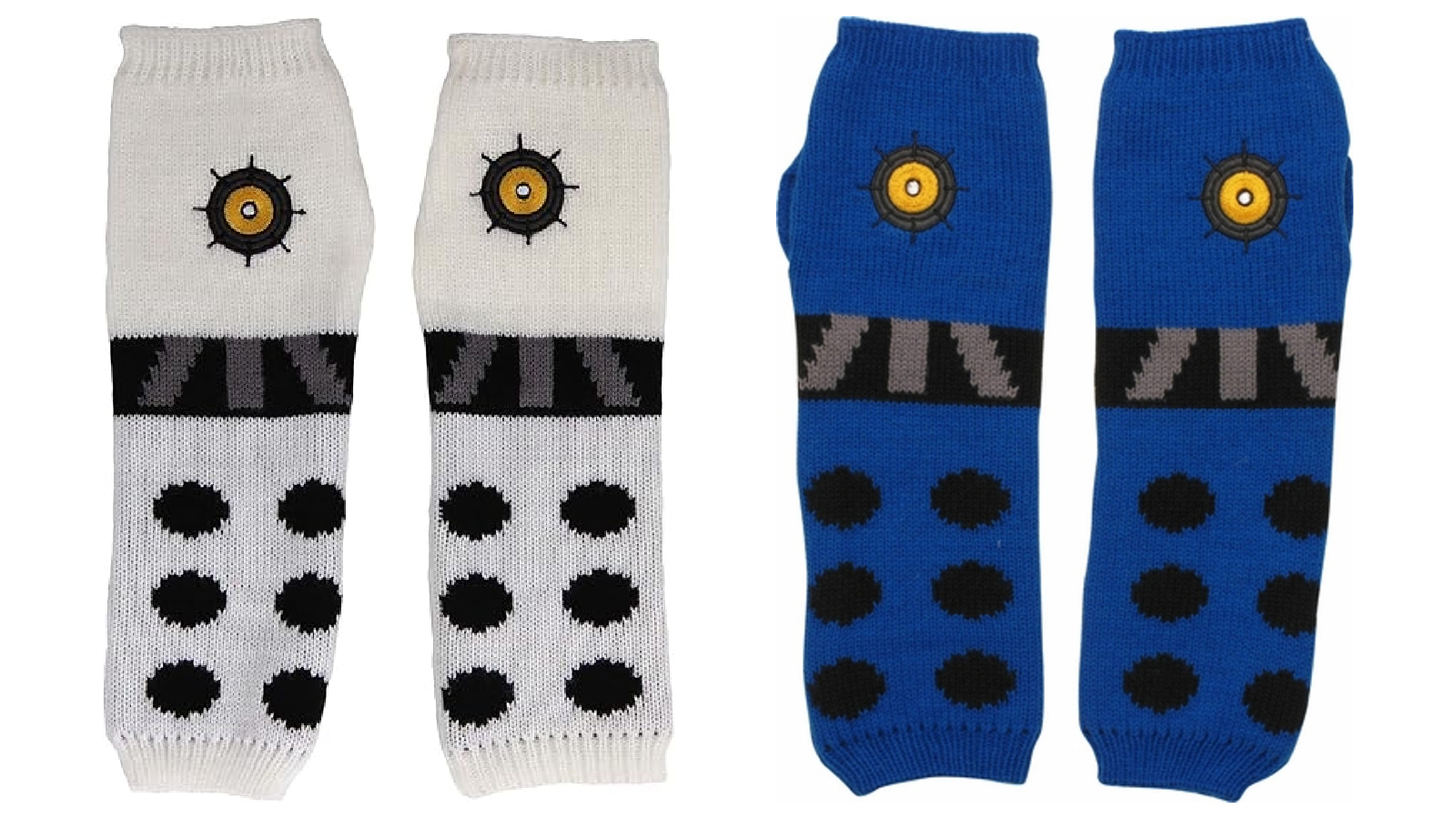 Doctor Who Dalek Arm Warmers