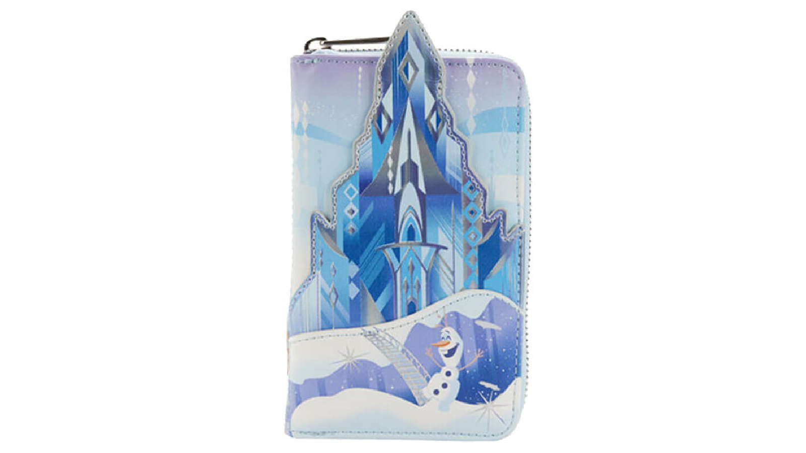 Frozen Castle Zip Purse